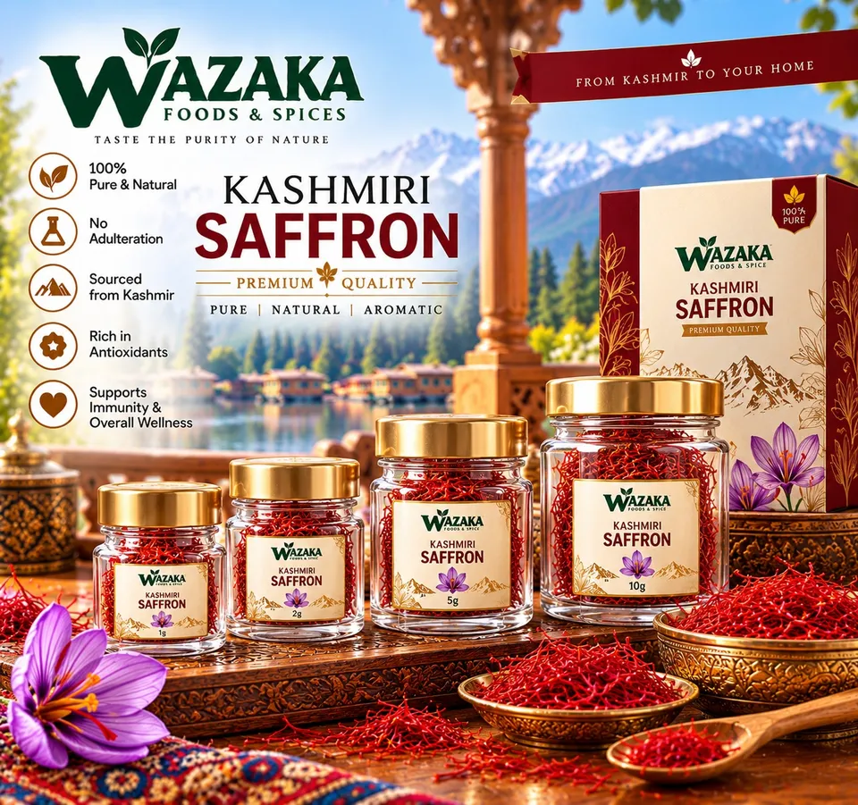 Kashmiri saffron