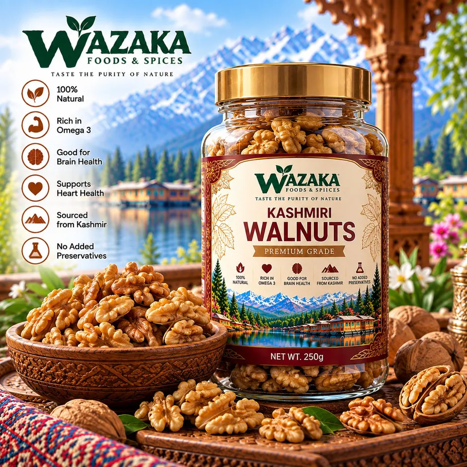 Kashmiri Walnuts