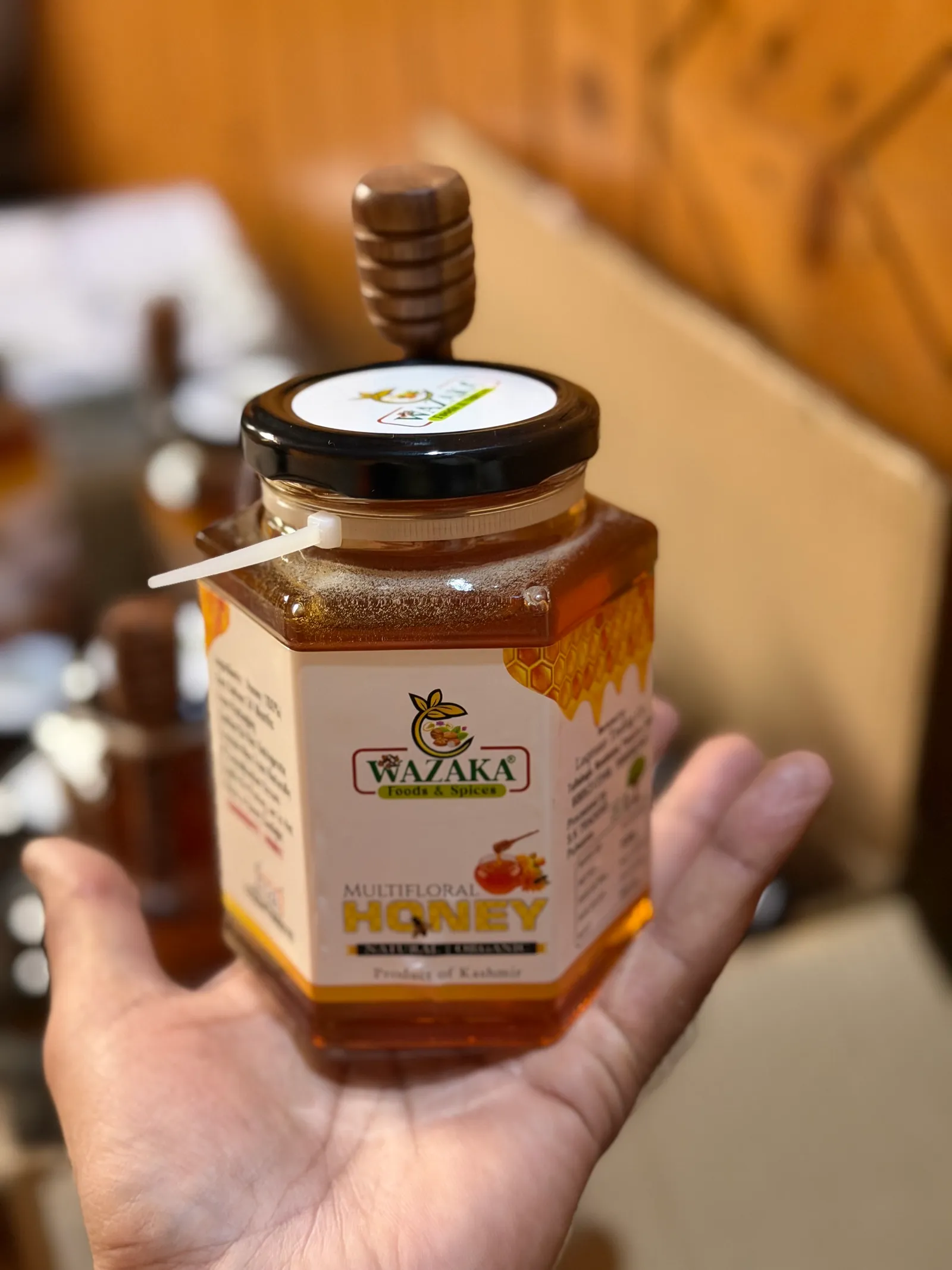 Kashmiri honey