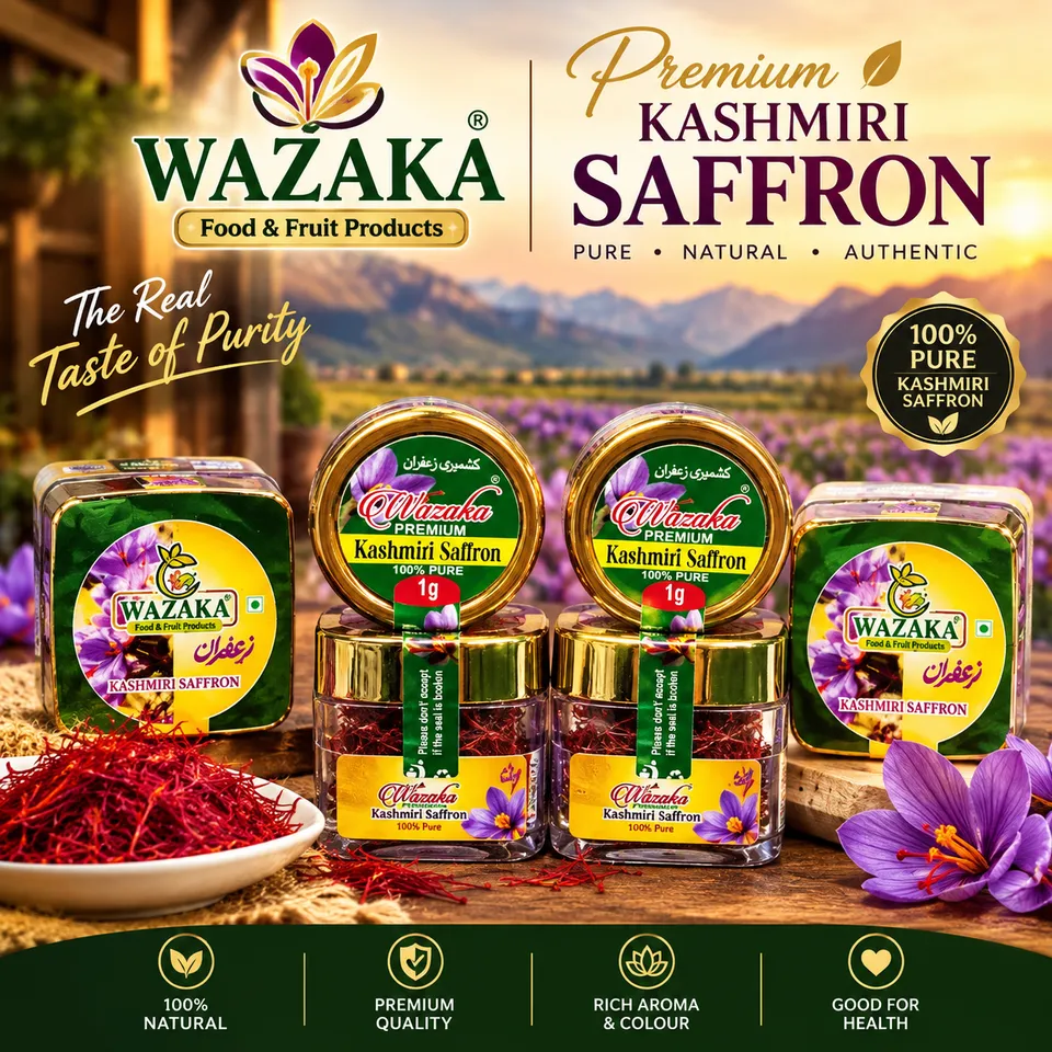 Kashmiri saffron
